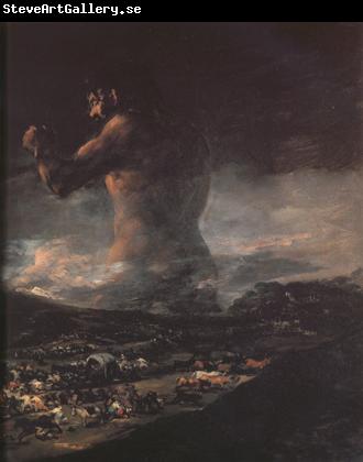 Francisco de Goya The Colossus (mk19)